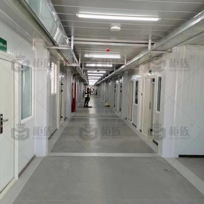 China Manufacturers Prefab Modular Container Hospital