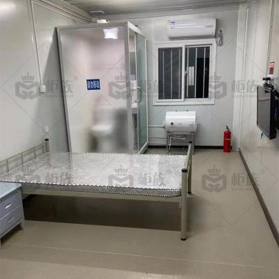 China Manufacturers Prefab Modular Container Hospital