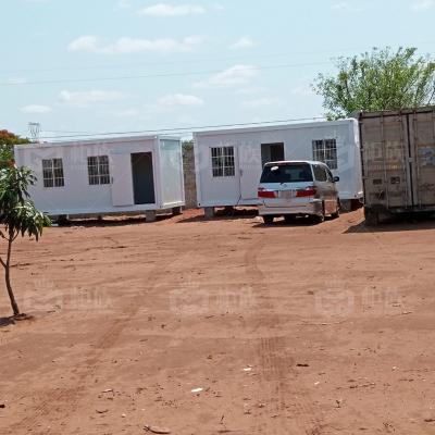 detachable container housing for 2 bedroom