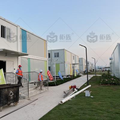 assembly flatpack container hotel for sale