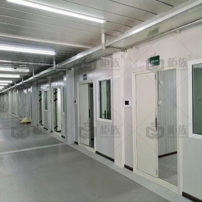 Prefabricated House Flatpack Container Isolation Hospital For Sale