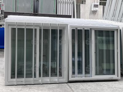 Customized Windproof Plastic Steel Window