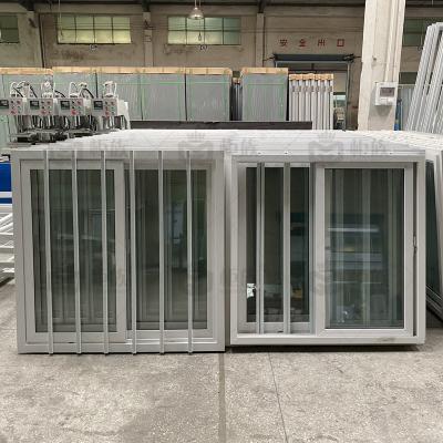 Fast consolidation container flat pack container-type campsite special plastic-steel window