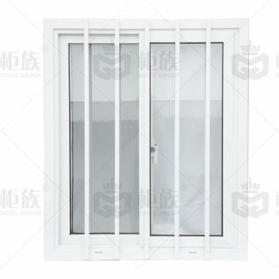 Factory direct sales prefabricated integrated house plastic steel windows