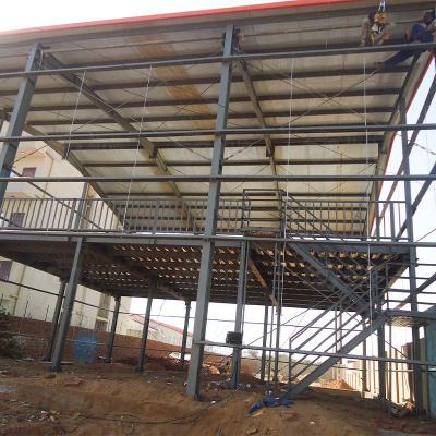 Steel Structure factory Buildings Construction Design For Sale