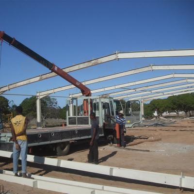 China supplier Prefab Light Steel Structure Building Project