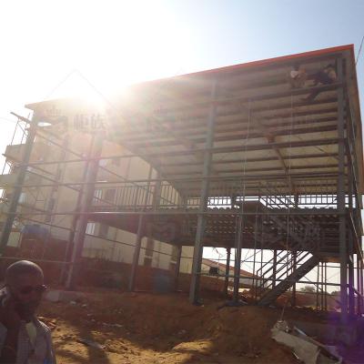 Steel Structure factory Buildings Construction Design For Sale