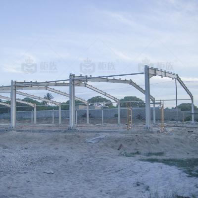 China supplier Prefab Light Steel Structure Building Project