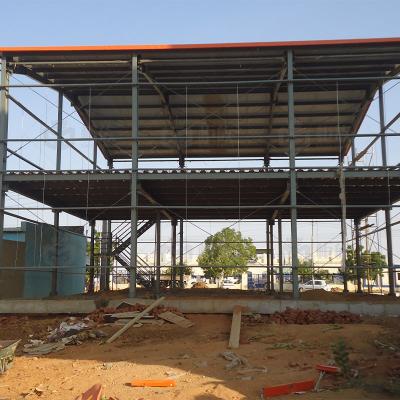 Steel Structure factory Buildings Construction Design For Sale