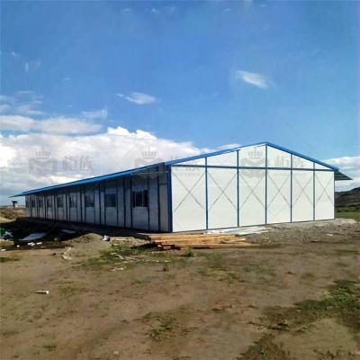 Cheap Light Steel Construction Prefab Labor House