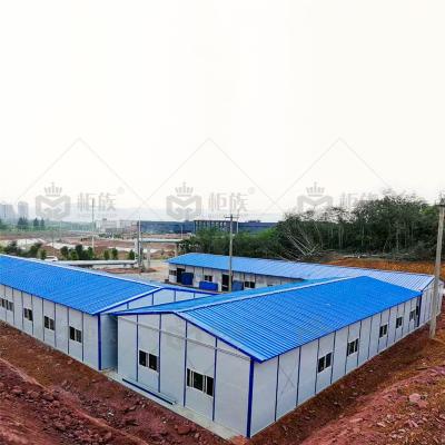 Factory Supply Mobile Modular Light Steel Frame K Type Prefab Dormitory Building