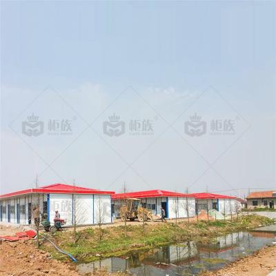 Cheap Easily Assembled modular Light Dteel Dtructure Design Prefab Refugee House