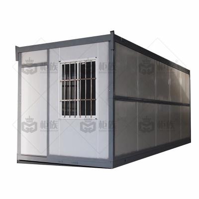 Foldable Container House For Dormitory