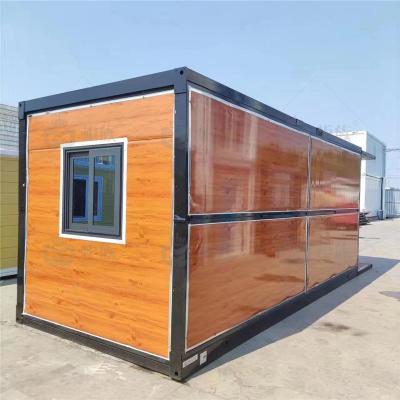 Portable Fold Out Container House