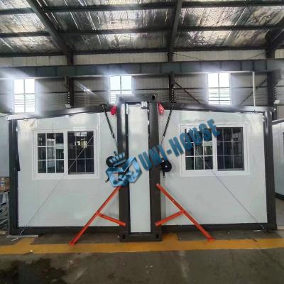 collapsible boxable expandable portable  container house home price