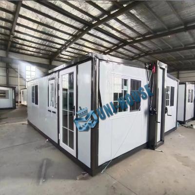 collapsible boxable expandable portable  container house home price