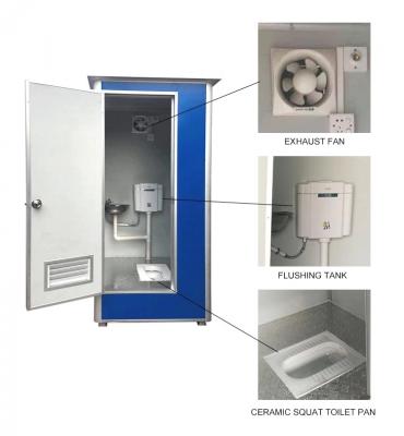 Low Price Mobile Toilet Customized Home Portable Bathroom for sale