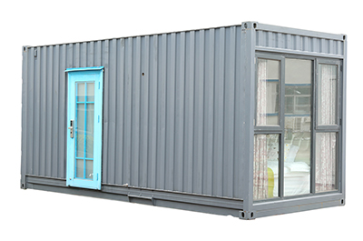 Prefab 20ft Mobile Shipping Container House
