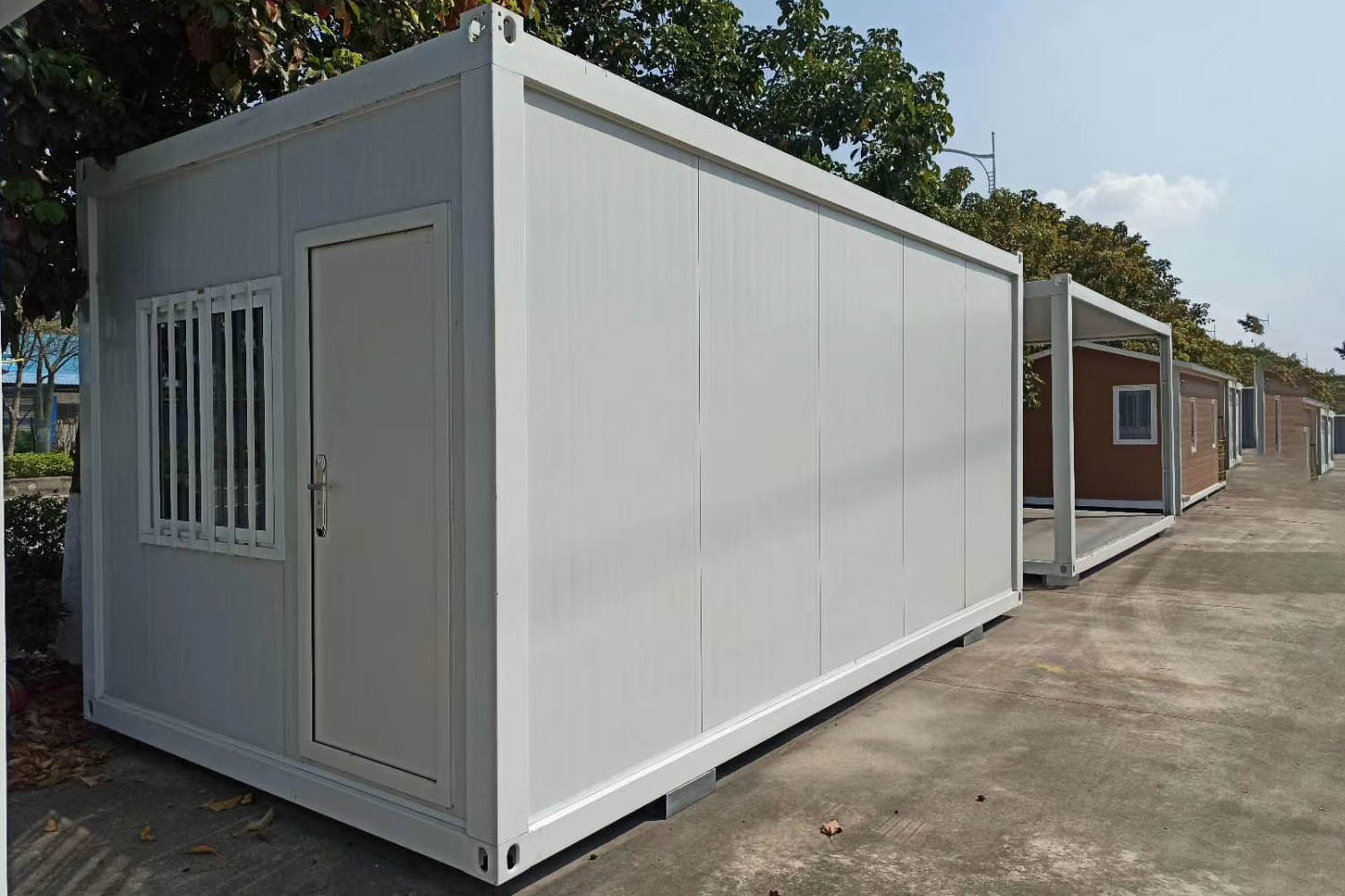 Multi-function 20ft Flat Pack Container House 