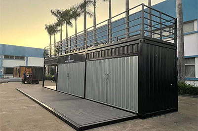 GUIZU Container smaller 40ft container shop for cafe