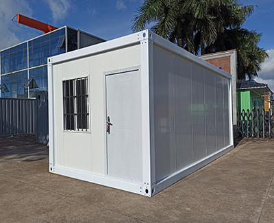 Container Building: A New Generation Of Green And Environmentally Friendly Buildings, Innovation Changes Life