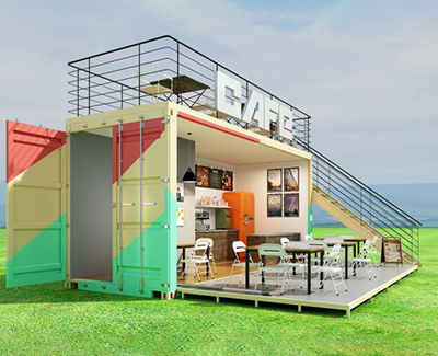 What are the reasons for the popularity of container mobile houses?