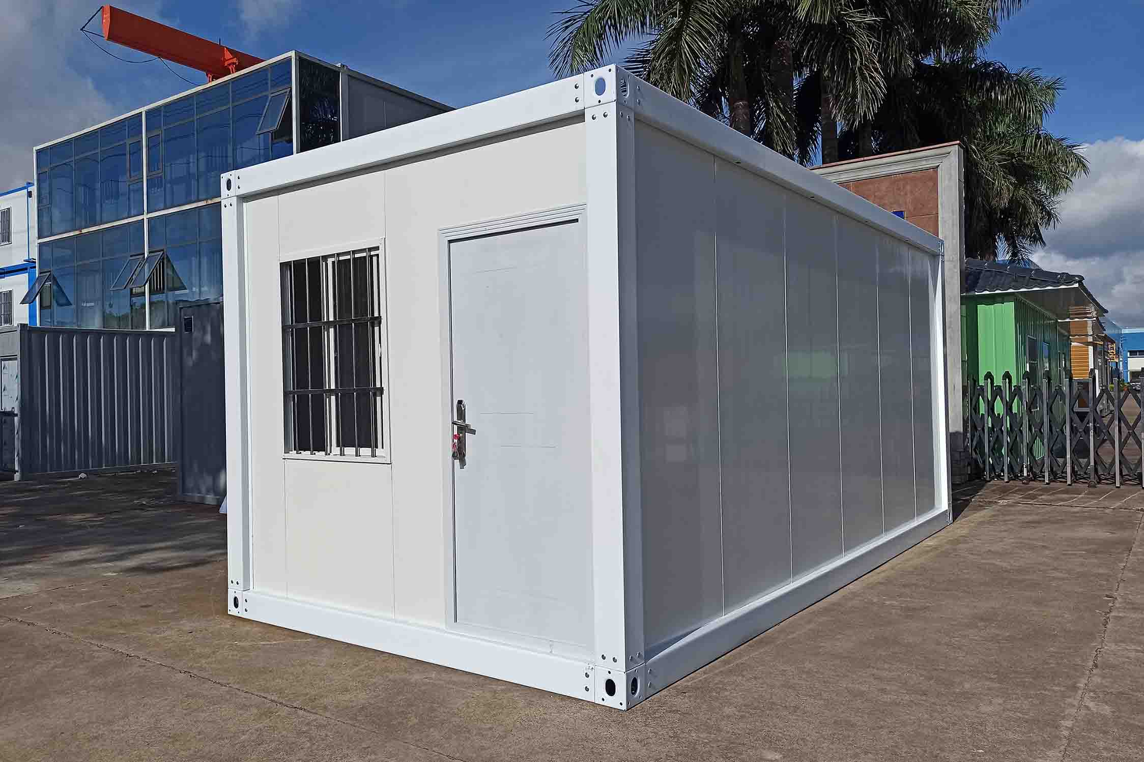 Detachable container house installation Instruction