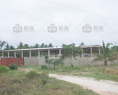 Steel Structure Warehouse In Mozambique