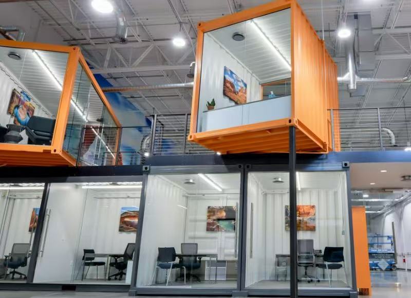 Container Office Park: The Perfect Combination of Creativity and Practicality